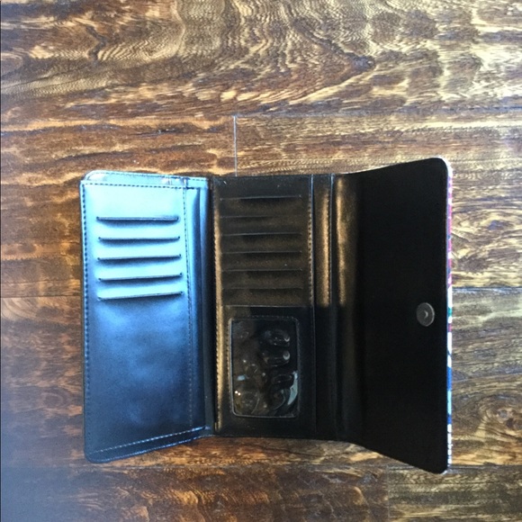 1950’s Themed Embellished Trifold Wallet - NWOT - Picture 3 of 6